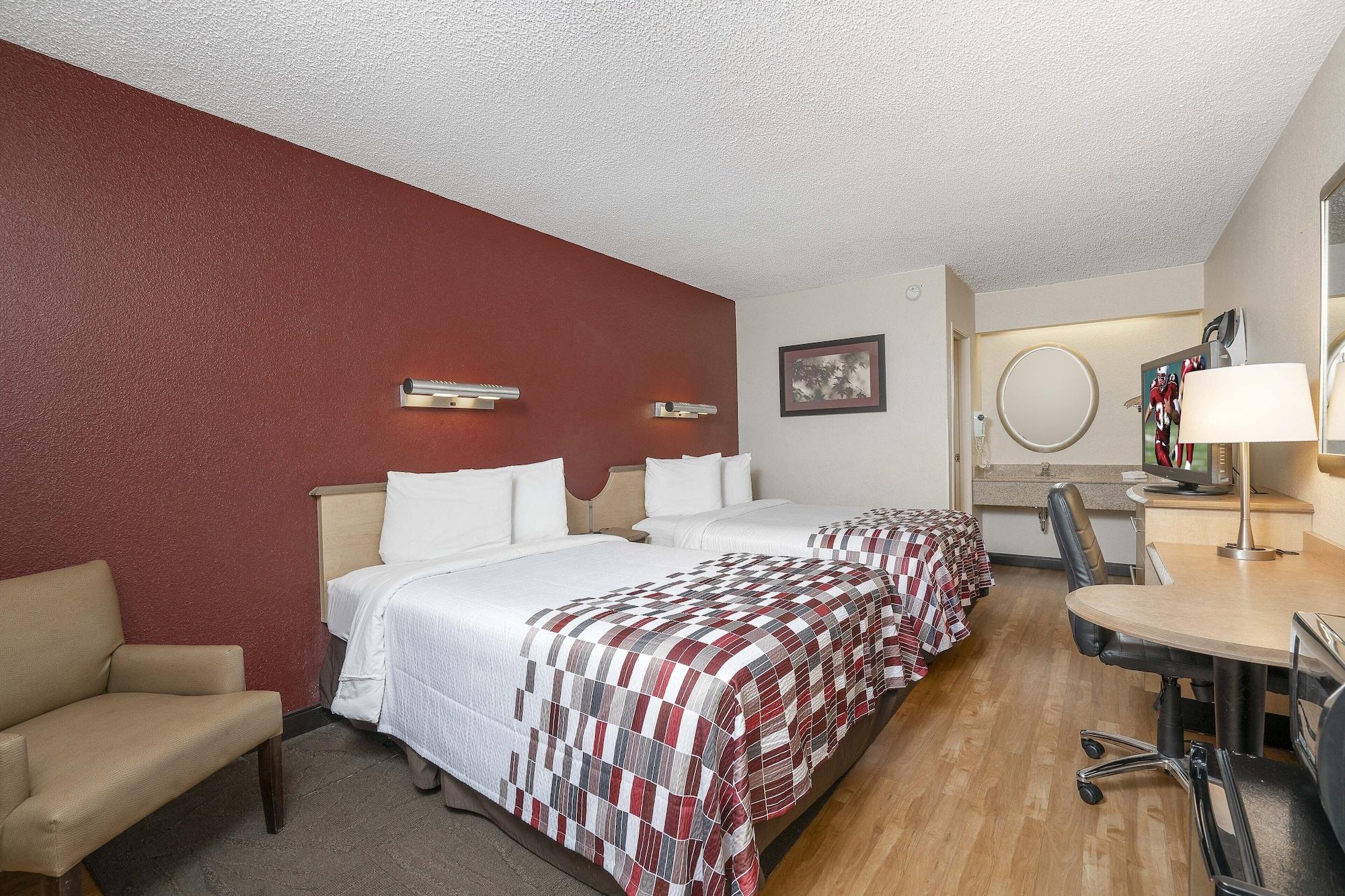 Red Roof Inn Indianapolis South Exterior photo